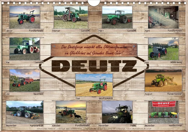 Deutz-Oldtimer 2026 - A4
