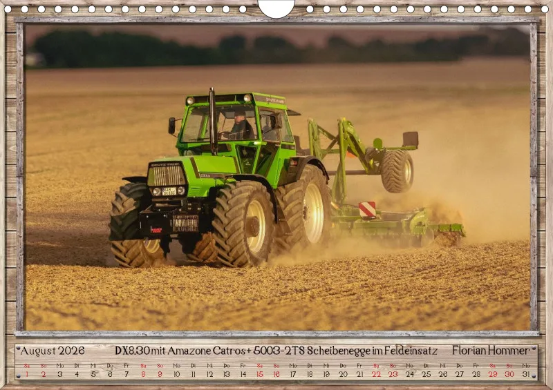 Deutz-Oldtimer 2026 - A4