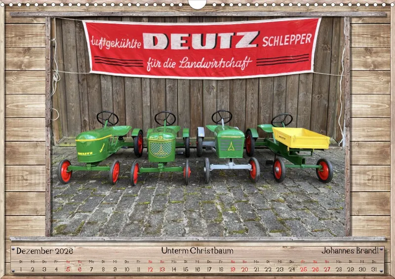 Deutz-Oldtimer 2026 - A3