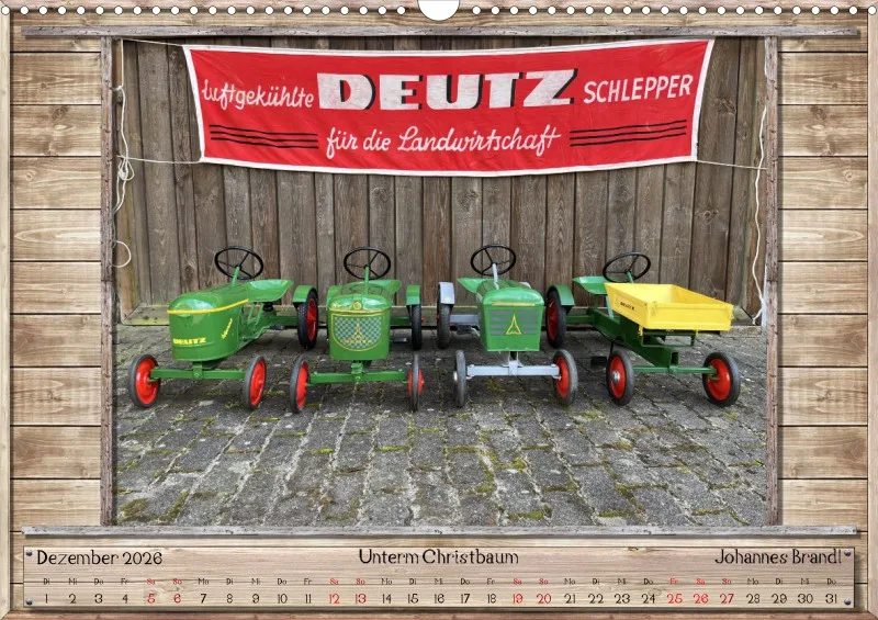 Deutz-Oldtimer 2026 - A3