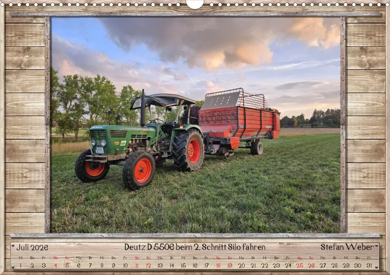 Deutz-Oldtimer 2026 - A3