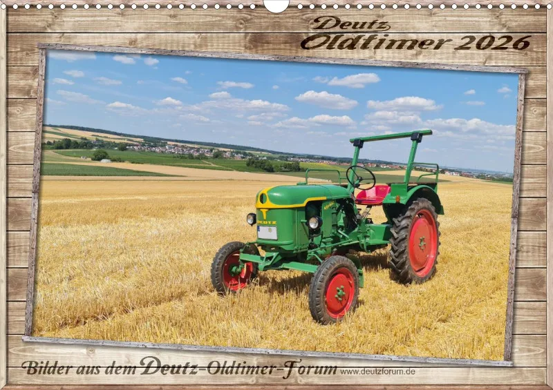 Deutz-Oldtimer 2026 - A3