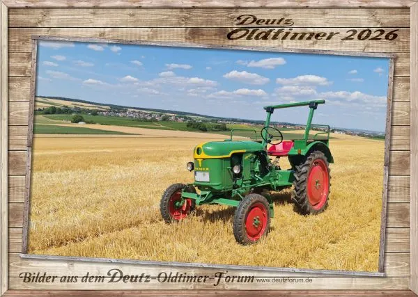 Deutz-Oldtimer-Kalender