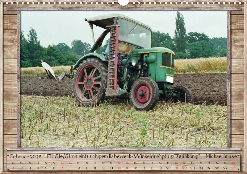 Deutz-Oldtimer 2026 - A3
