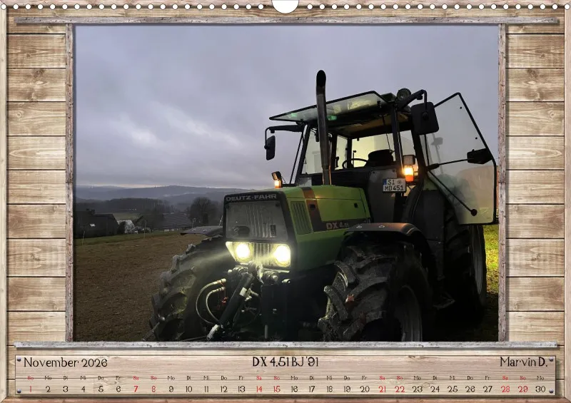 Deutz-Oldtimer 2026 - A3