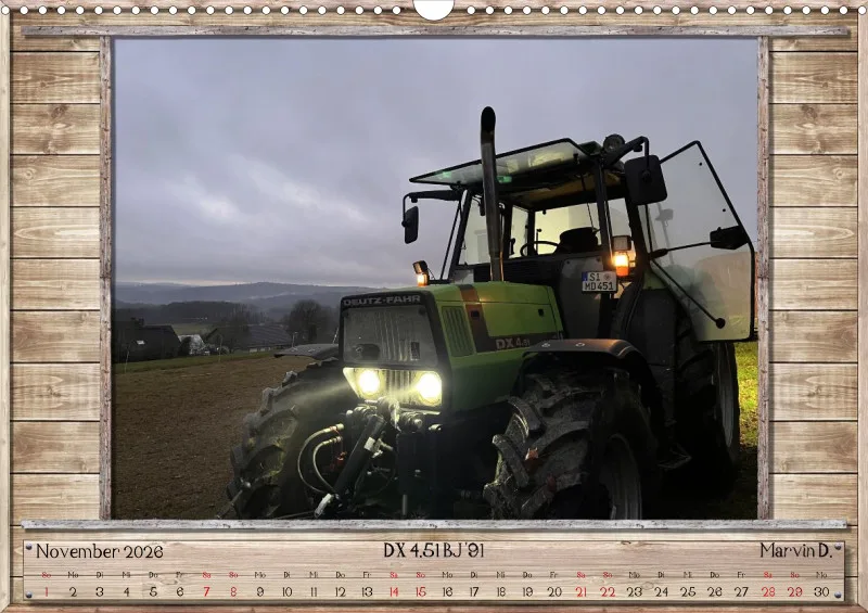 Deutz-Oldtimer 2026 - A3