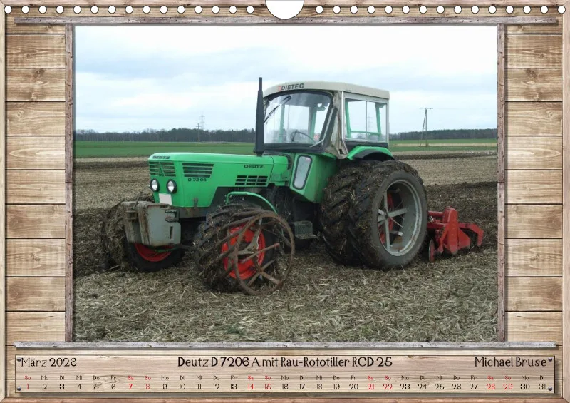 Deutz-Oldtimer 2026 - A4