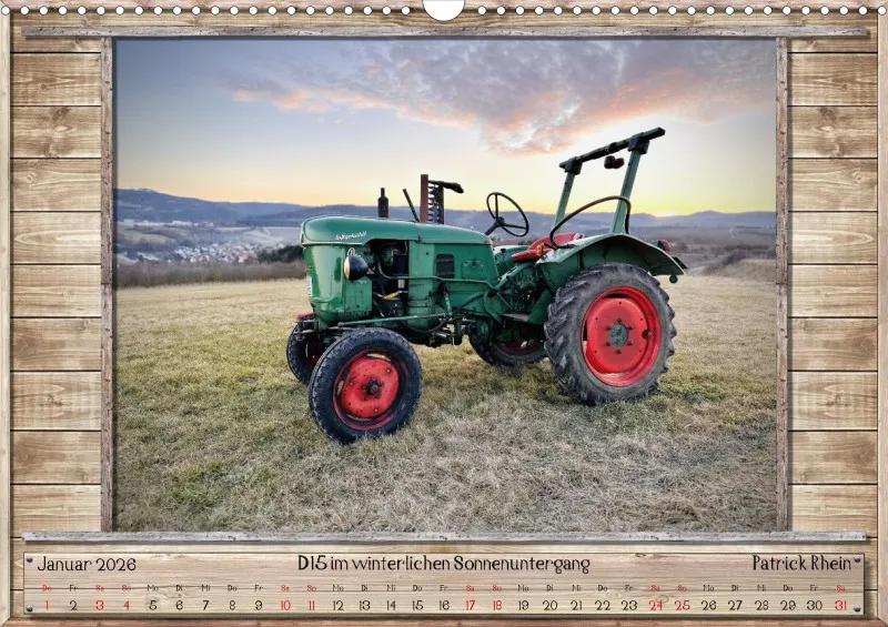 Deutz-Oldtimer 2026 - A3