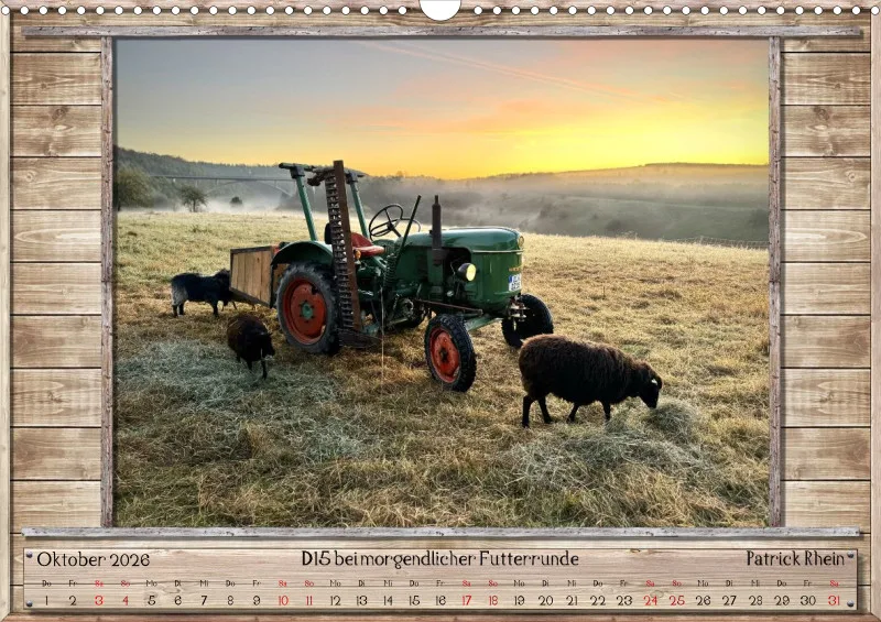 Deutz-Oldtimer 2026 - A3