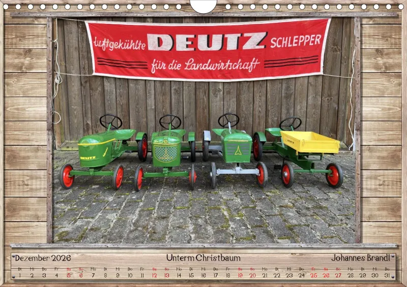 Deutz-Oldtimer 2026 - A4