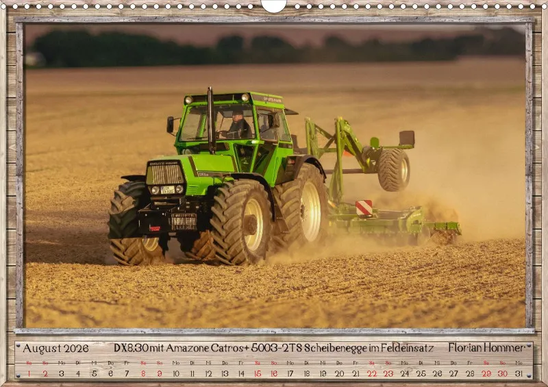 Deutz-Oldtimer 2026 - A3