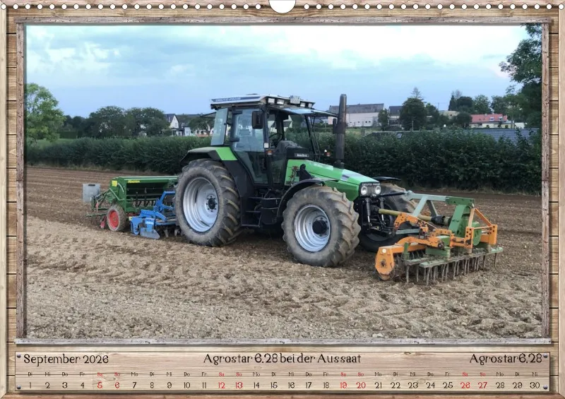 Deutz-Oldtimer 2026 - A3