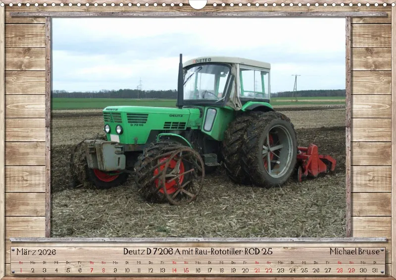 Deutz-Oldtimer 2026 - A3