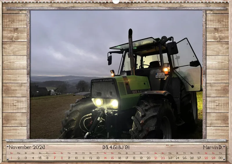 Deutz-Oldtimer 2026 - A2