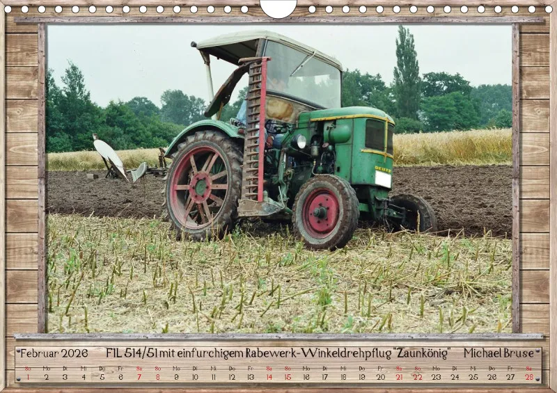 Deutz-Oldtimer 2026 - A4