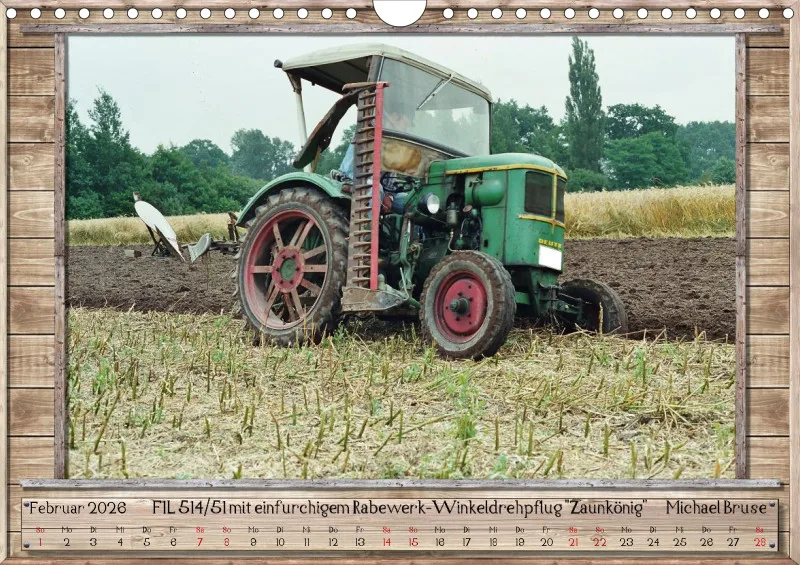 Deutz-Oldtimer 2026 - A4