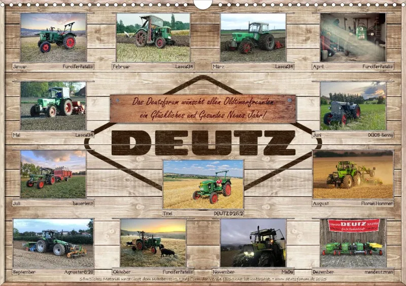 Deutz-Oldtimer 2026 - A3