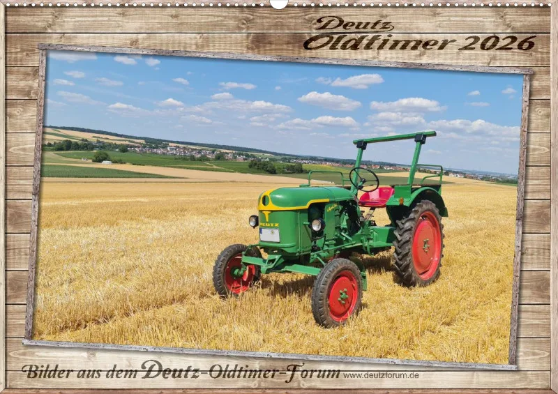 Deutz-Oldtimer 2026 - A2