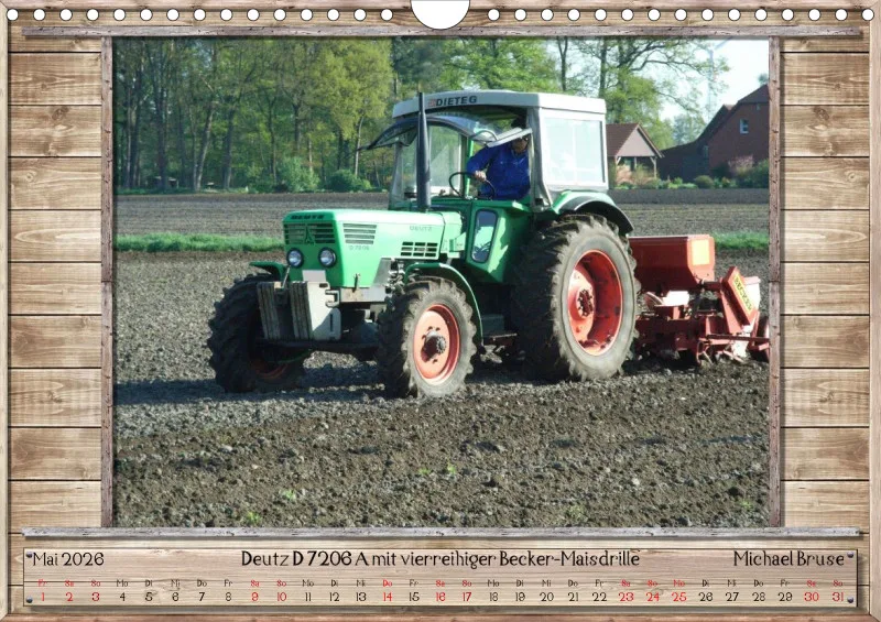Deutz-Oldtimer 2026 - A4