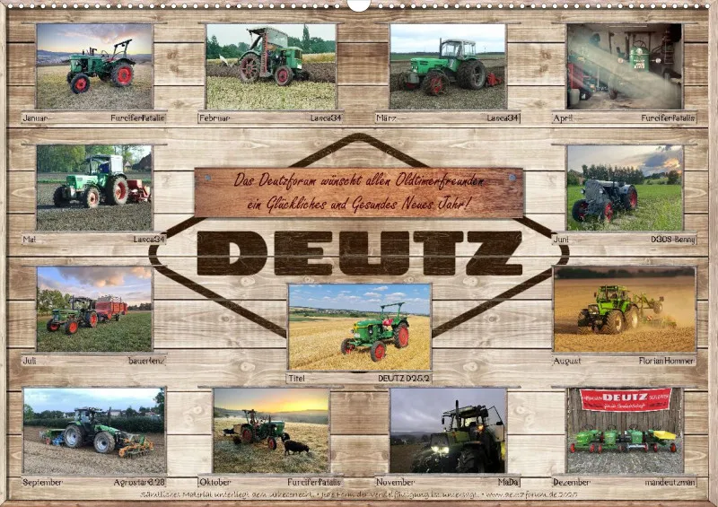 Deutz-Oldtimer 2026 - A2