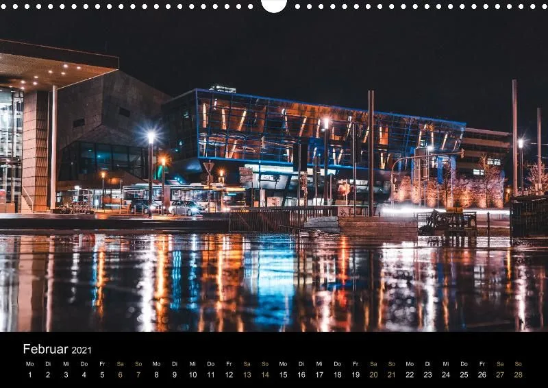 Kalender - Deutschland Städte