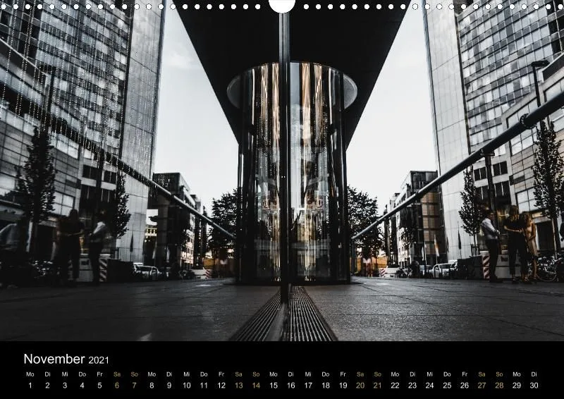 Kalender - Deutschland Städte