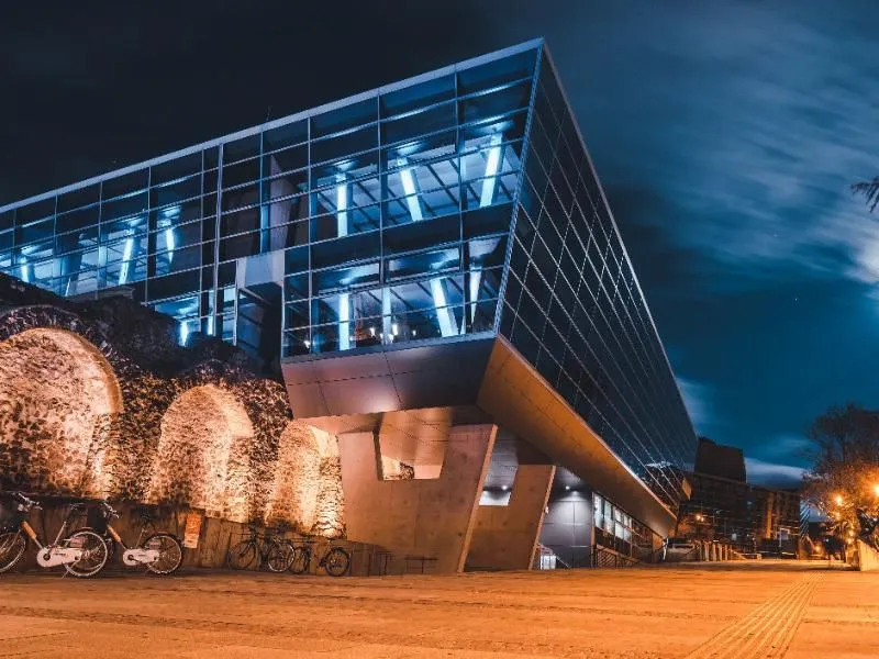 Leinwand - Darmstadtium