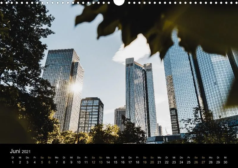 Kalender - Deutschland Städte