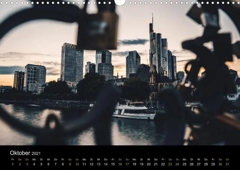 Kalender - Deutschland Städte