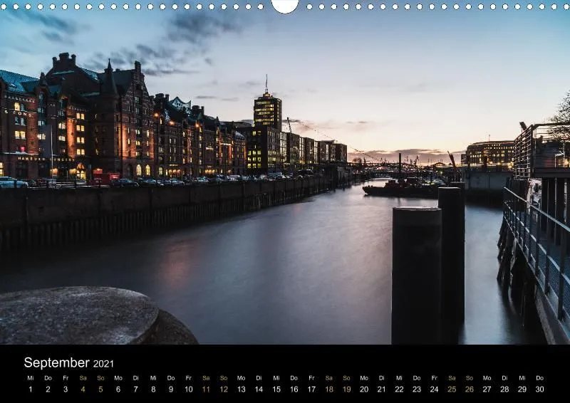 Kalender - Deutschland Städte