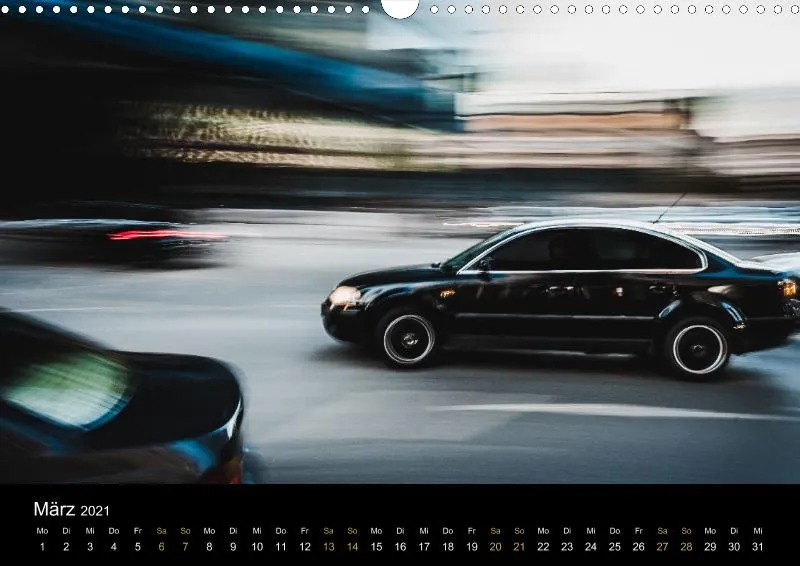 Kalender - Deutschland Städte