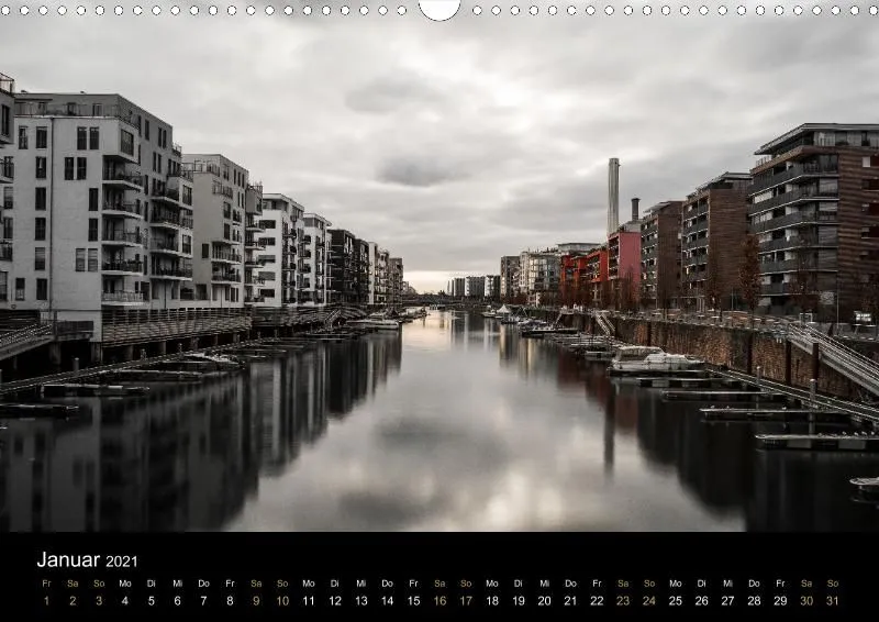 Kalender - Deutschland Städte