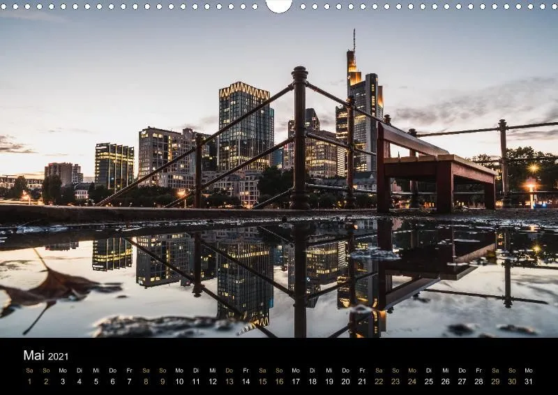 Kalender - Deutschland Städte