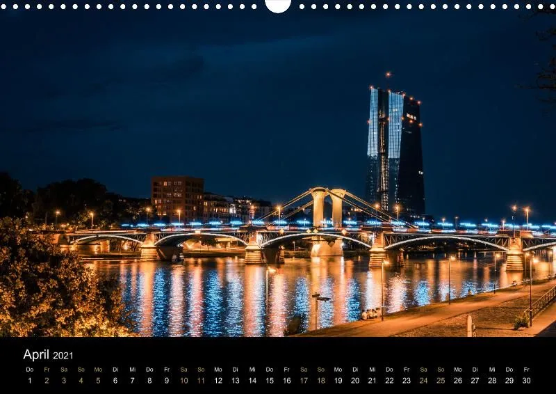 Kalender - Deutschland Städte