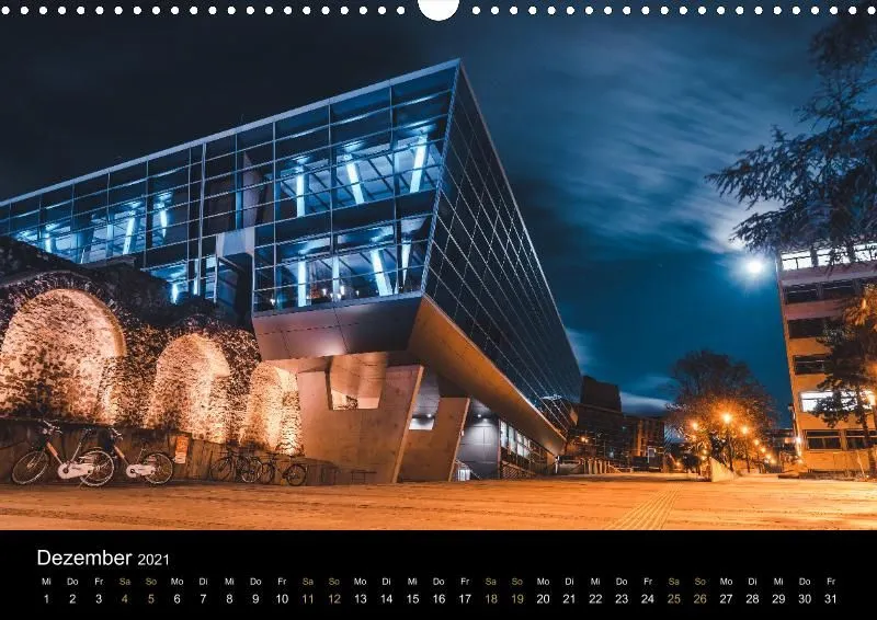 Kalender - Deutschland Städte