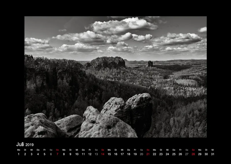 Landschaften 2019