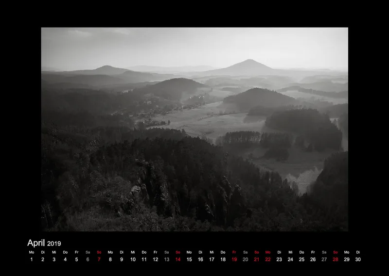 Landschaften 2019