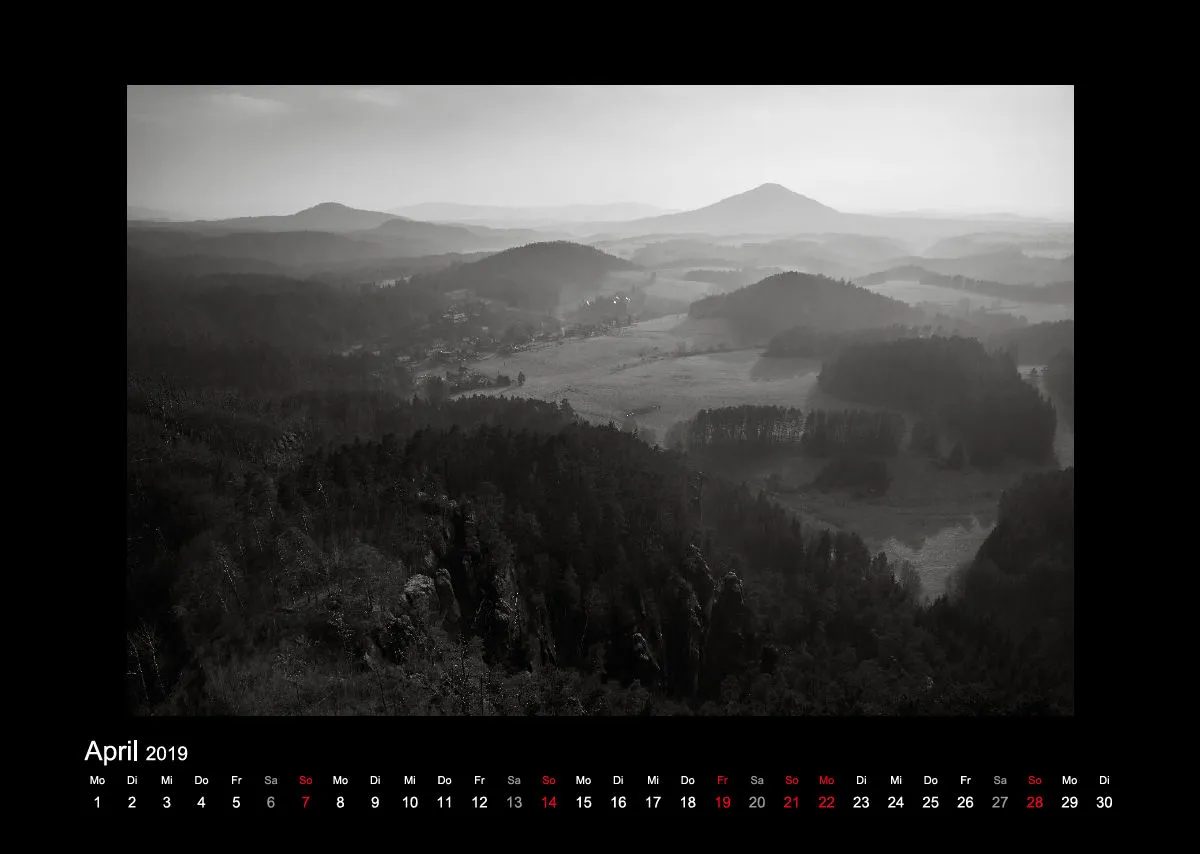 Landschaften 2019
