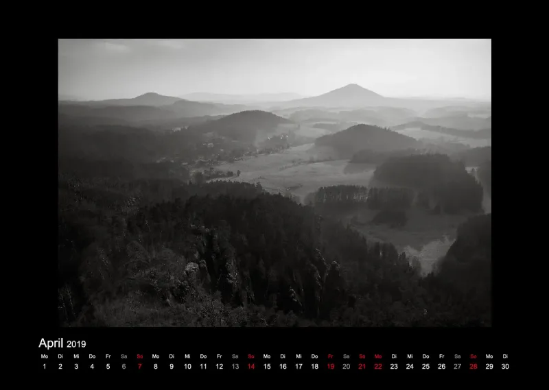 Landschaften 2019