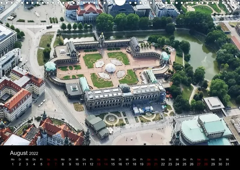 Dresden von oben 1