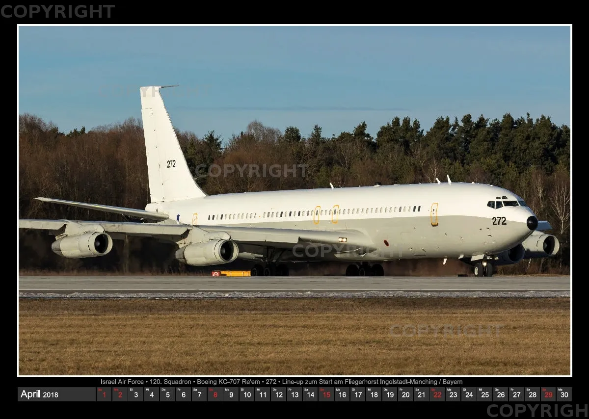 Aviation Fotokalender A3 2018