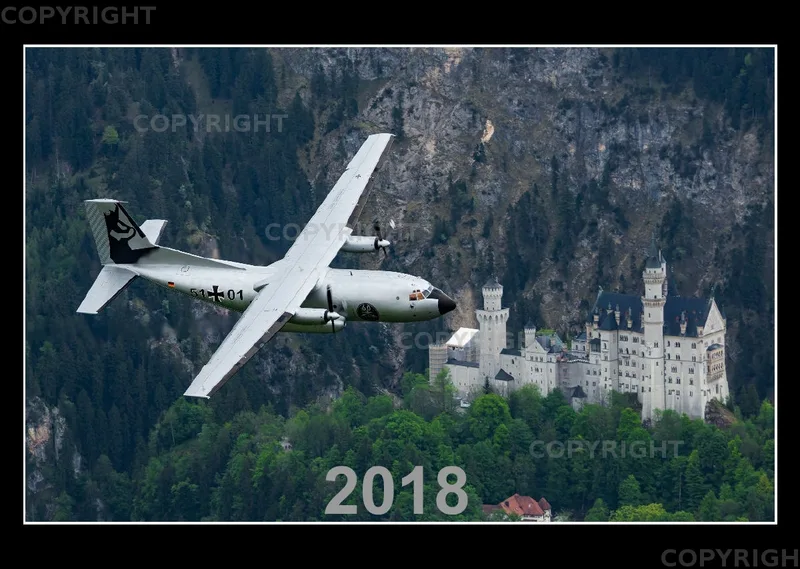 Aviation Fotokalender A3 2018