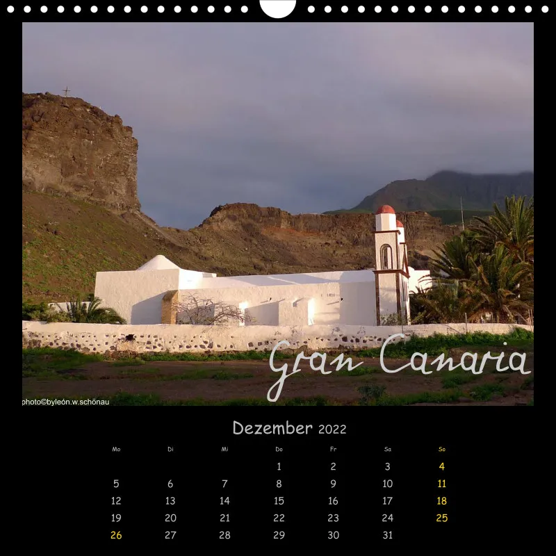 Nr. 18_D_EDITIONCANARIAS-Wandkalender_2022_Die magischen Kanaren_Format 30x30