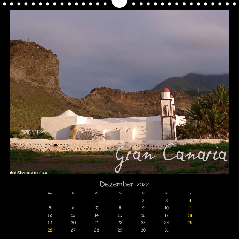 Nr. 18_D_EDITIONCANARIAS-Wandkalender_2022_Die magischen Kanaren_Format 30x30