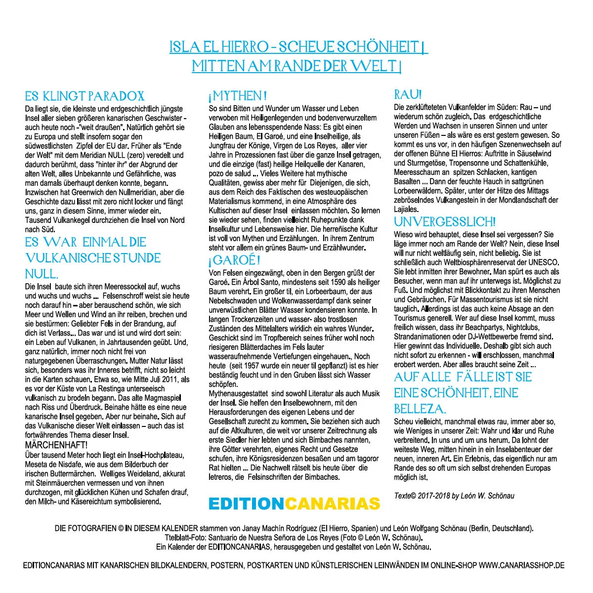 NR.8_D_EL HIERRO_ IMMERWÄHREND_PERMANENTE_EDITIONCANARIAS_KALENDER