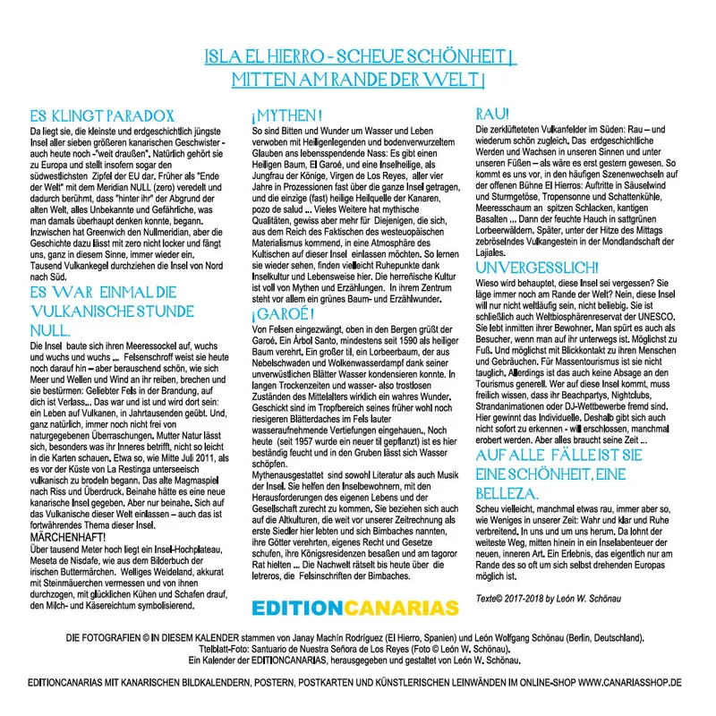 NR.8_D_EL HIERRO_ IMMERWÄHREND_PERMANENTE_EDITIONCANARIAS_KALENDER