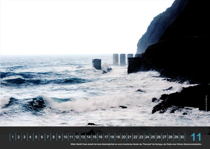 NR.19_D_EDCAN_WANDKALENDER_LA GOMERA - immerwährend_DEUTSCHE VERSION