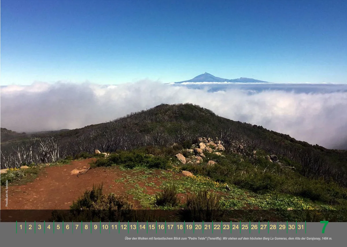 NR.19_D_EDCAN_WANDKALENDER_LA GOMERA - immerwährend_DEUTSCHE VERSION