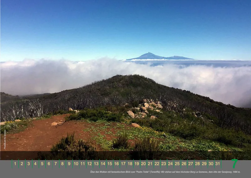 NR.19_D_EDCAN_WANDKALENDER_LA GOMERA - immerwährend_DEUTSCHE VERSION