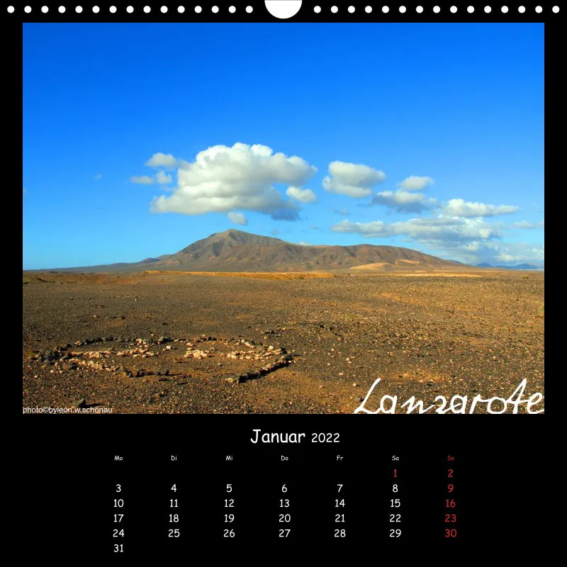 Nr. 18_D_EDITIONCANARIAS-Wandkalender_2022_Die magischen Kanaren_Format 30x30